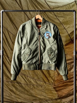 Giacca Bomber Alpha Industries Alpha X Imogene Ma-1 Donna Verde Oliva | 39768-MDFX