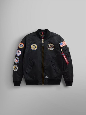 Giacca Bomber Alpha Industries L-2b Apollo Gen Ii Uomo Nere | 98015-NYUQ