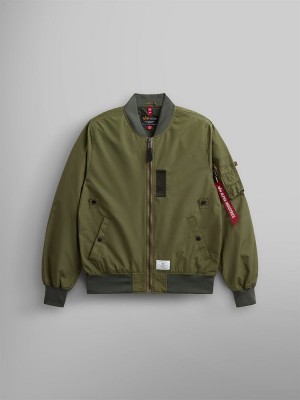 Giacca Bomber Alpha Industries L-2b Skymaster Gen Ii Uomo Verdi | 59028-HQES