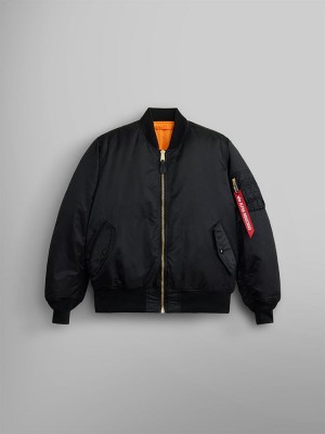 Giacca Bomber Alpha Industries Ma-1 (HERITAGE) Uomo Nere | 85639-FGRU