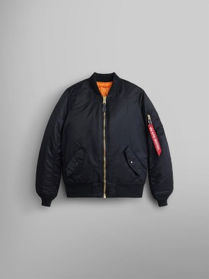 Giacca Bomber Alpha Industries Ma-1 W Donna Nere | 79651-ROND