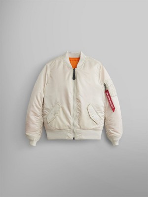 Giacca Bomber Alpha Industries Ma-1 W Donna Beige Arancioni | 75349-RBZY