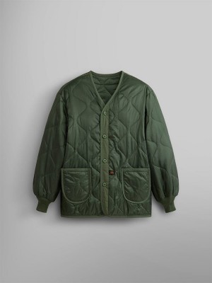 Giacche Alpha Industries Als/92 Liner (HERITAGE) Uomo Verde Oliva | 34061-PBIQ