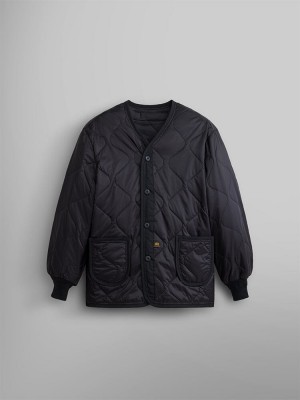 Giacche Alpha Industries Als/92 Liner (HERITAGE) Uomo Nere | 51684-VAFT