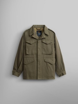 Giacche Alpha Industries M-43 Field Uomo Verde Oliva | 65817-BZWO