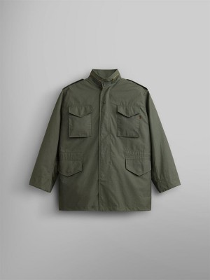 Giacche Alpha Industries M-65 Field (HERITAGE) Uomo Verde Oliva | 87534-FAPV