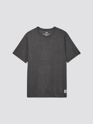 Magliette Alpha Industries Essential Gen I Uomo Grigie | 10246-XKCY