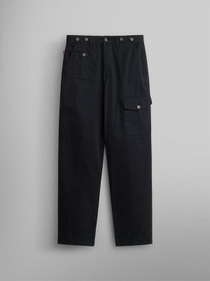 Pantaloni Alpha Industries Cargo Trouser Uomo Nere | 42675-EXUG