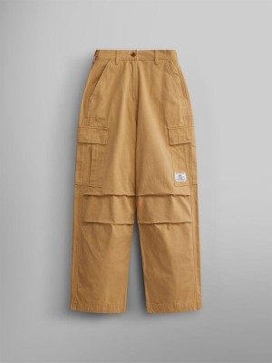 Pantaloni Alpha Industries M-65 W Donna Marroni | 36850-HVYZ