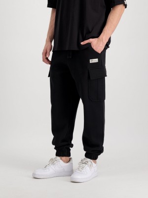 Pantaloni Alpha Industries Organic Cargo Jogger Uomo Nere | 69437-UEDL