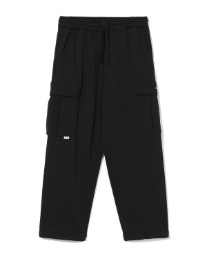 Pantaloni Alpha Industries Unfrm Sweat Trouser Donna Nere | 14958-LGRU