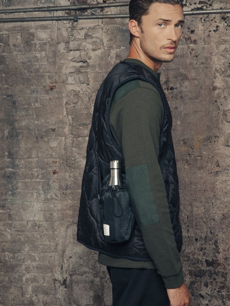 Borsa Alpha Industries Canteen Accessories Nere | 30476-FJBY 