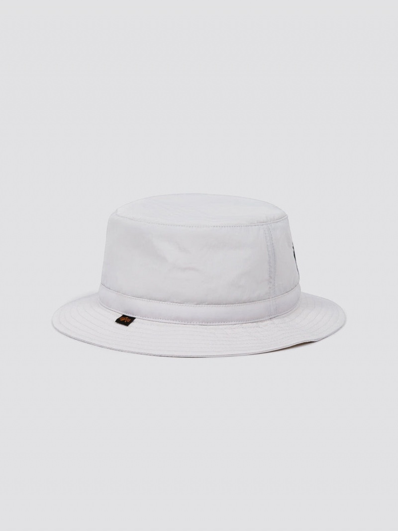 Cappelli Alpha Industries Nasa Gradient Accessories Bianche | 97625-DSZY