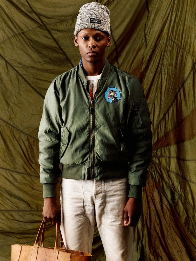 Giacca Bomber Alpha Industries Alpha X Imogene Ma-1 Uomo Verde Oliva | 42791-JEGT