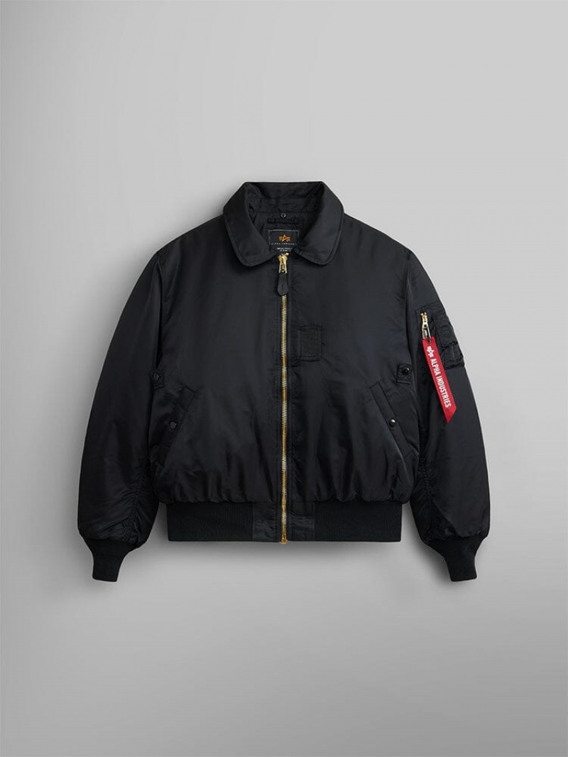 Giacca Bomber Alpha Industries B-15 (HERITAGE) Uomo Blu | 13897-RWMU