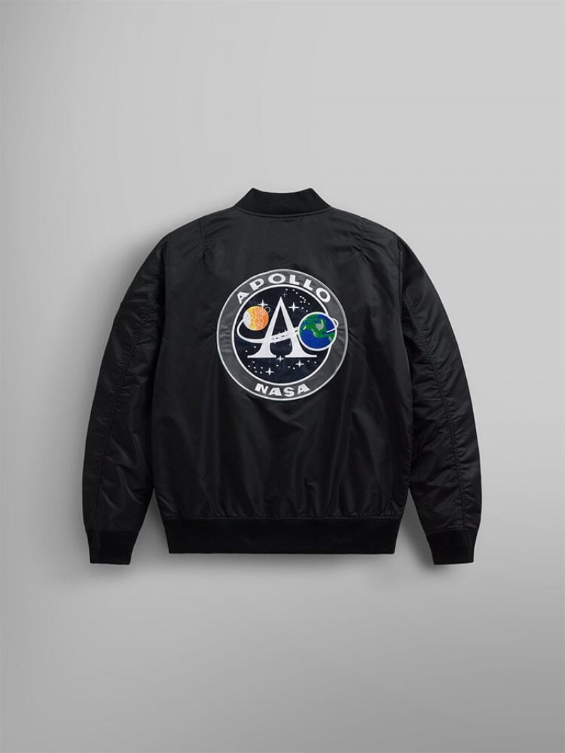 Giacca Bomber Alpha Industries L-2b Apollo Gen Ii Uomo Nere | 98015-NYUQ