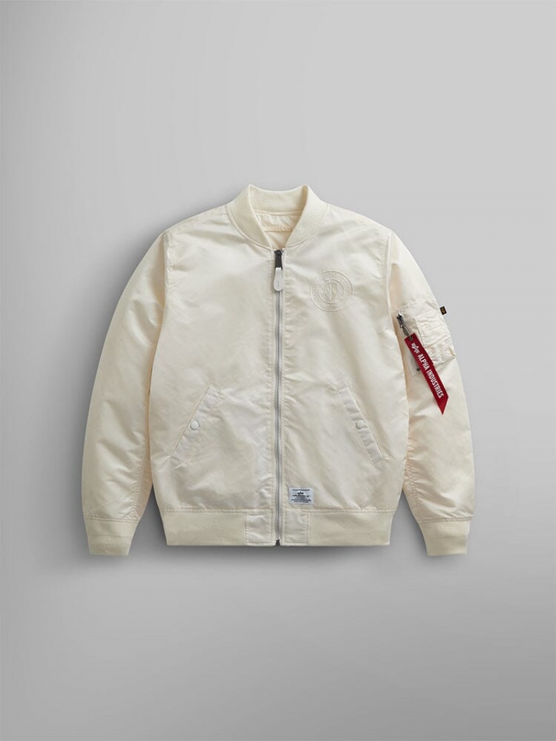 Giacca Bomber Alpha Industries L-2b Dragonfly Blood Chit Gen Ii Uomo Bianche | 34897-SEHA