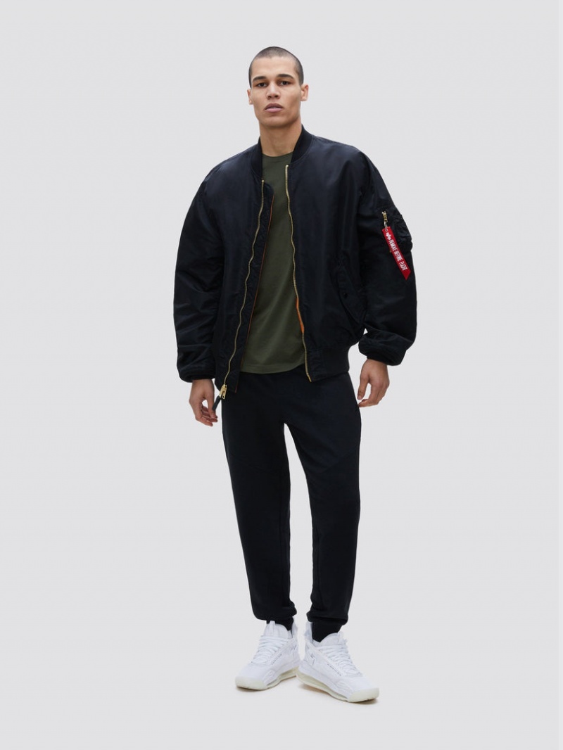 Giacca Bomber Alpha Industries L-2b Loose Uomo Nere | 82473-FIWA