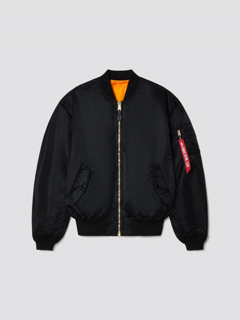 Giacca Bomber Alpha Industries L-2b Loose Uomo Nere | 82473-FIWA