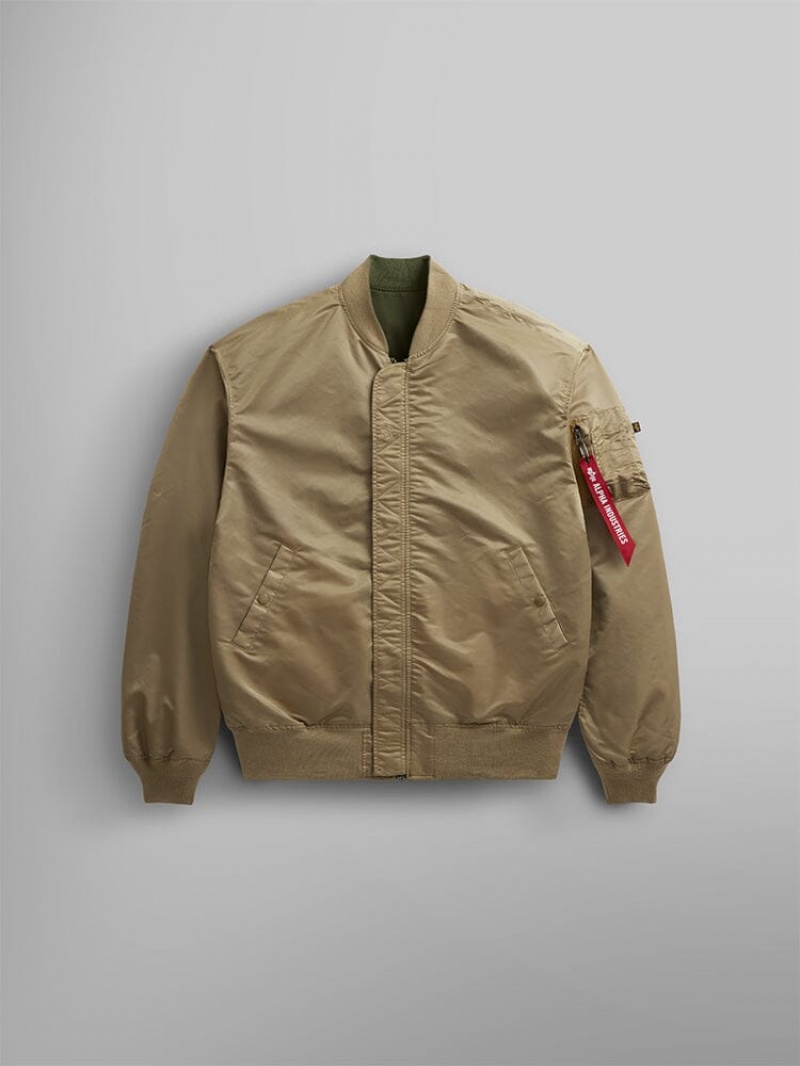 Giacca Bomber Alpha Industries L-2b Mod Gen Ii Uomo Verdi | 85426-HLQG