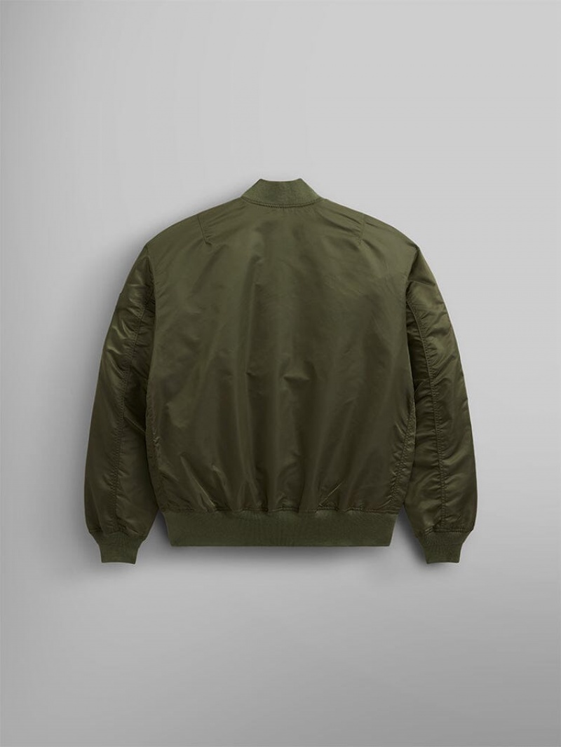 Giacca Bomber Alpha Industries L-2b Mod Gen Ii Uomo Verdi | 85426-HLQG