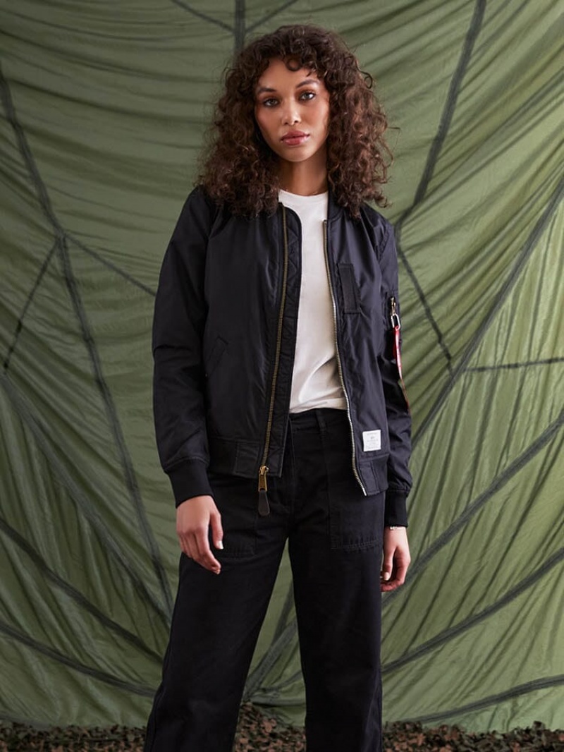 Giacca Bomber Alpha Industries L-2b Skymaster Gen Ii W Donna Nere | 43790-HFXN