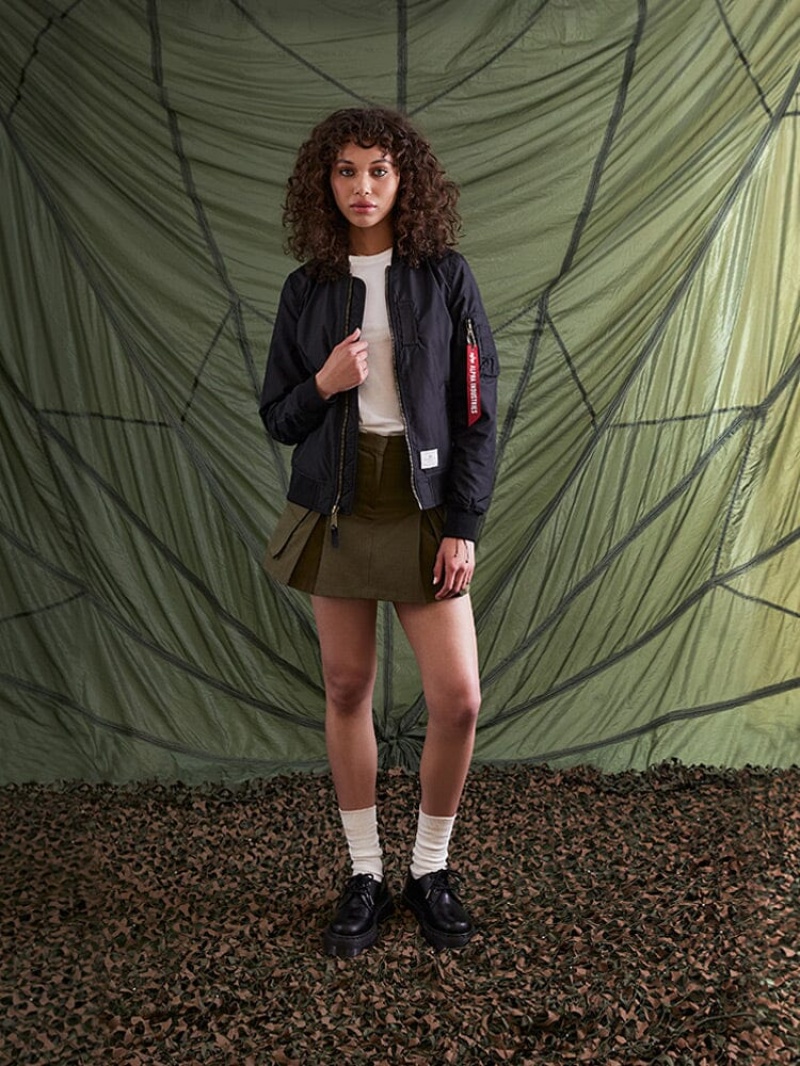 Giacca Bomber Alpha Industries L-2b Skymaster Gen Ii W Donna Nere | 43790-HFXN