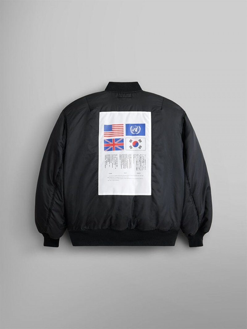 Giacca Bomber Alpha Industries Ma-1 Bloodchit Gen Ii Uomo Nere | 21734-CNJQ