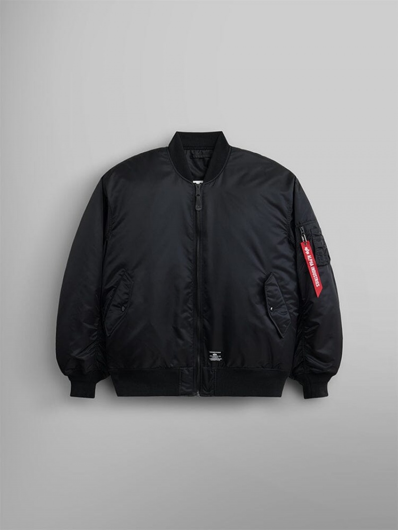 Giacca Bomber Alpha Industries Ma-1 Bloodchit Gen Ii Uomo Nere | 21734-CNJQ