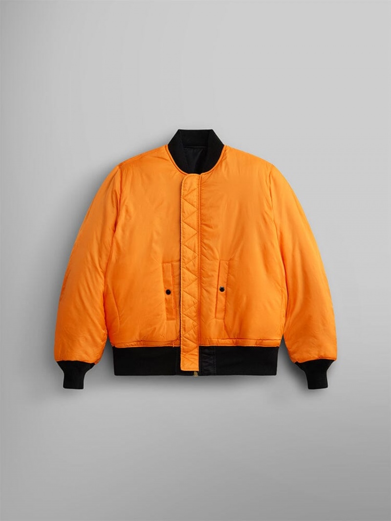 Giacca Bomber Alpha Industries Ma-1 (HERITAGE) Uomo Nere | 02485-CTML