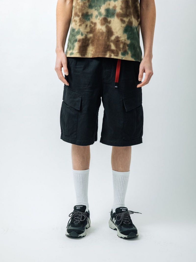 Pantaloncini Alpha Industries Gramicci X Alpha Jungle Cargo Uomo Khaki | 35412-QSBE