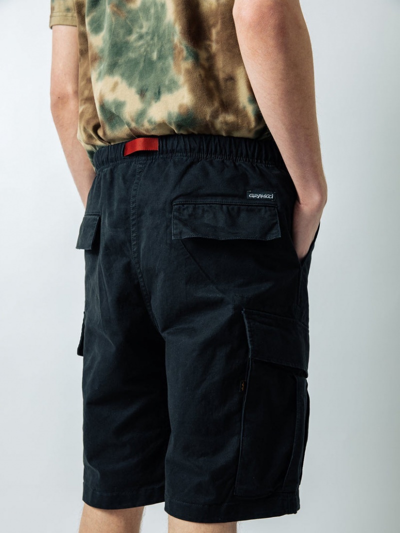 Pantaloncini Alpha Industries Gramicci X Alpha Jungle Cargo Uomo Khaki | 35412-QSBE