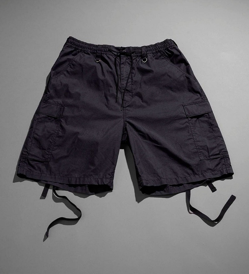 Pantaloncini Alpha Industries Mastermind X Alpha Reflective Uomo Nere | 73296-KGOV