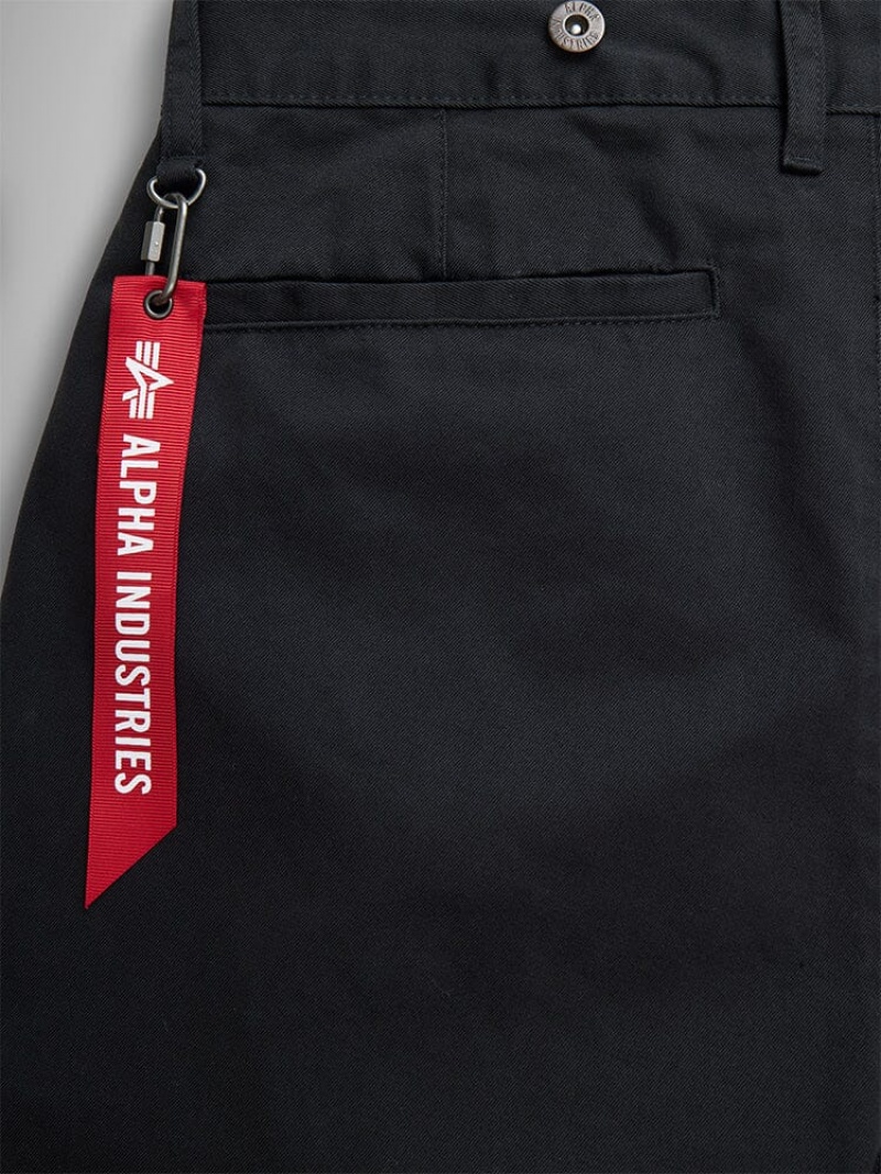 Pantaloni Alpha Industries Cargo Trouser Uomo Nere | 42675-EXUG