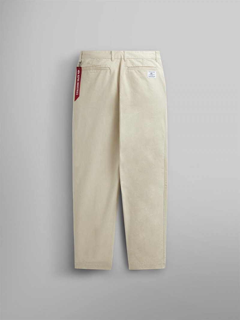 Pantaloni Alpha Industries Classiche Trouser Uomo Verdi | 97805-BIUV