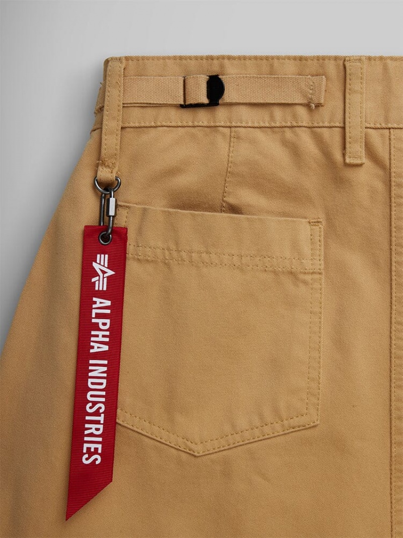 Pantaloni Alpha Industries M-65 W Donna Marroni | 36850-HVYZ