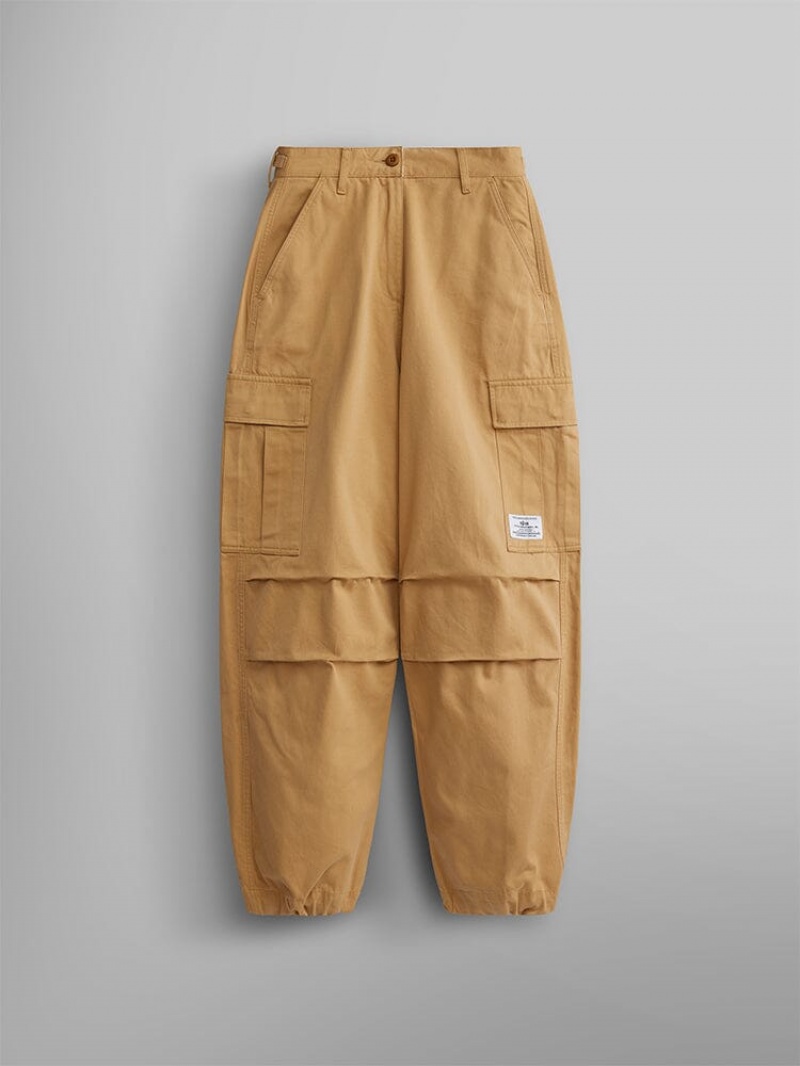 Pantaloni Alpha Industries M-65 W Donna Marroni | 36850-HVYZ