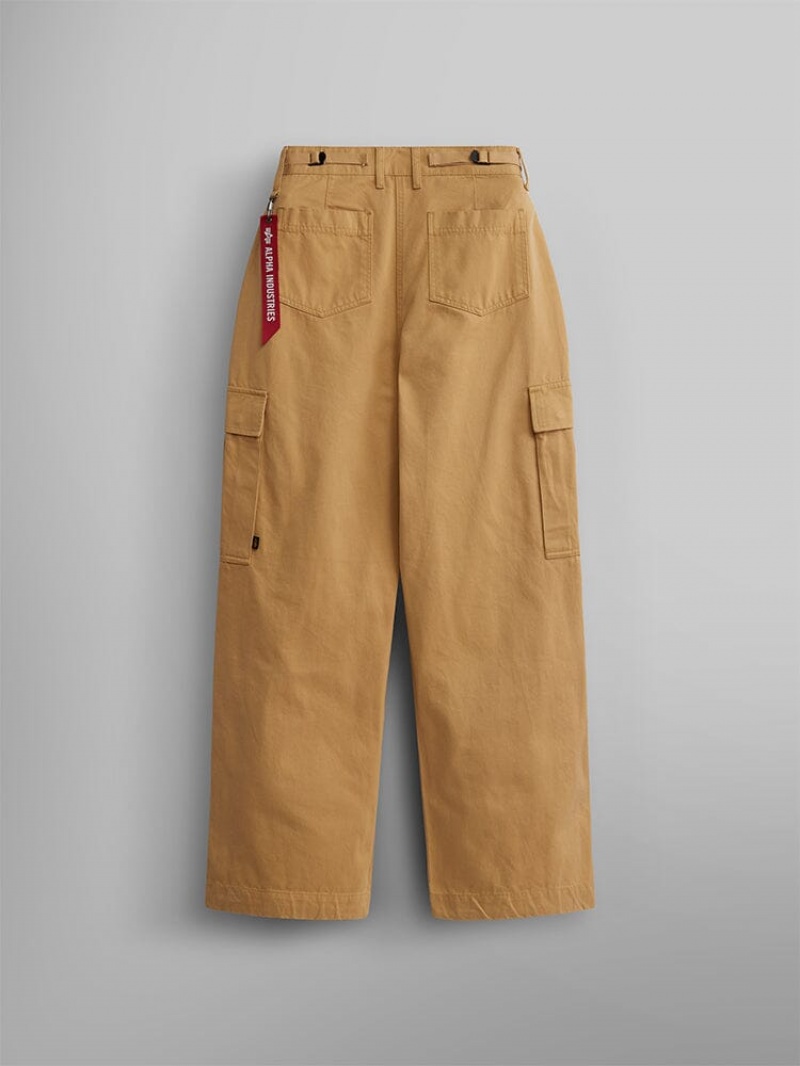 Pantaloni Alpha Industries M-65 W Donna Marroni | 36850-HVYZ