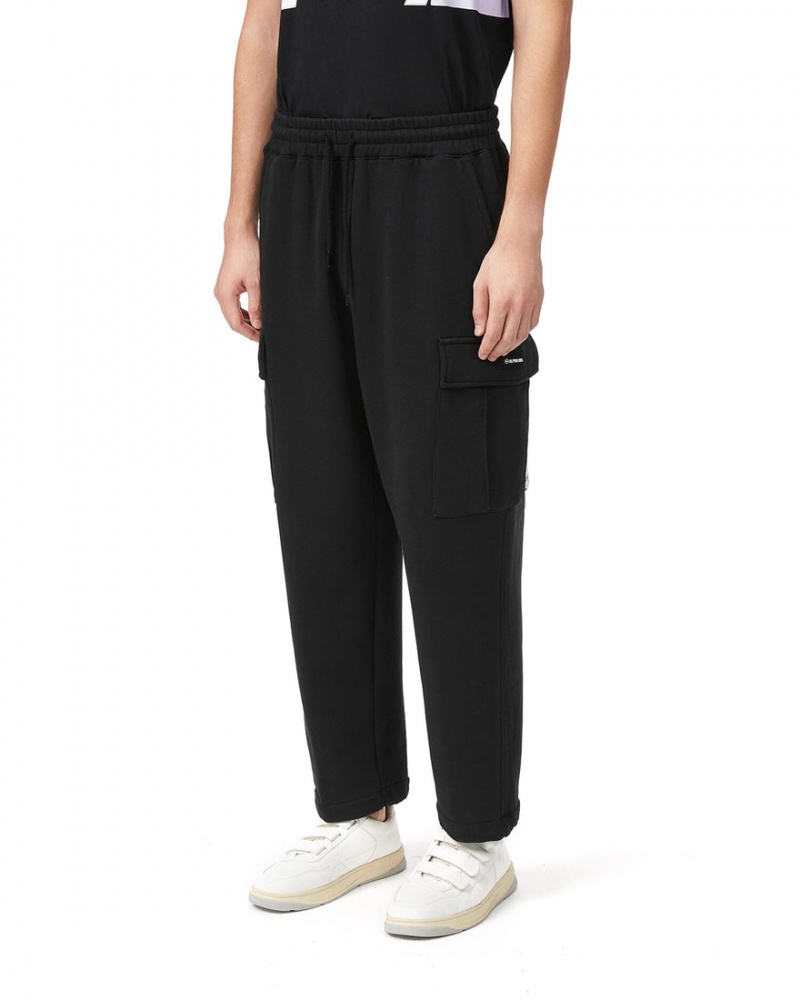 Pantaloni Alpha Industries Unfrm Sweat Trouser Donna Nere | 14958-LGRU