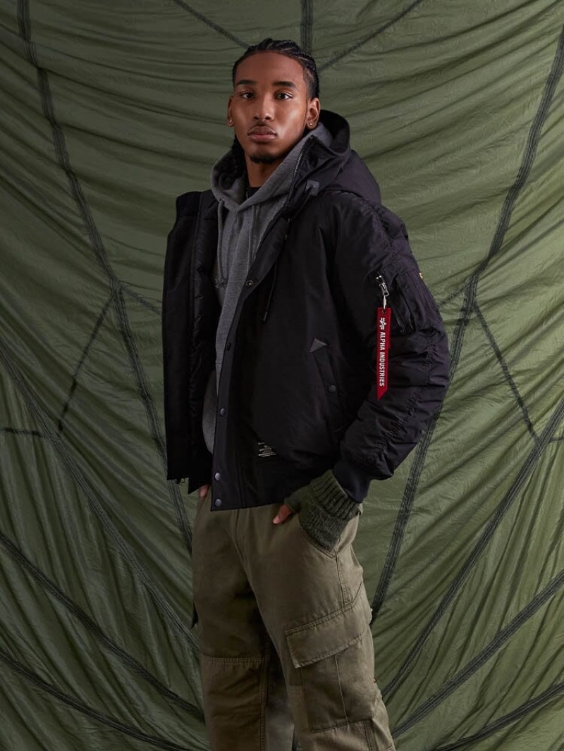 Parka Alpha Industries N-2b Altitude Uomo Nere | 70698-KNJG