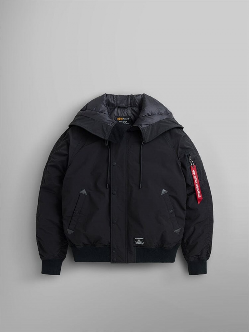 Parka Alpha Industries N-2b Altitude Uomo Nere | 70698-KNJG