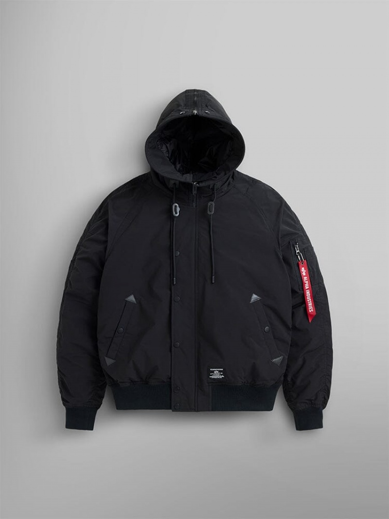 Parka Alpha Industries N-2b Altitude Uomo Nere | 70698-KNJG