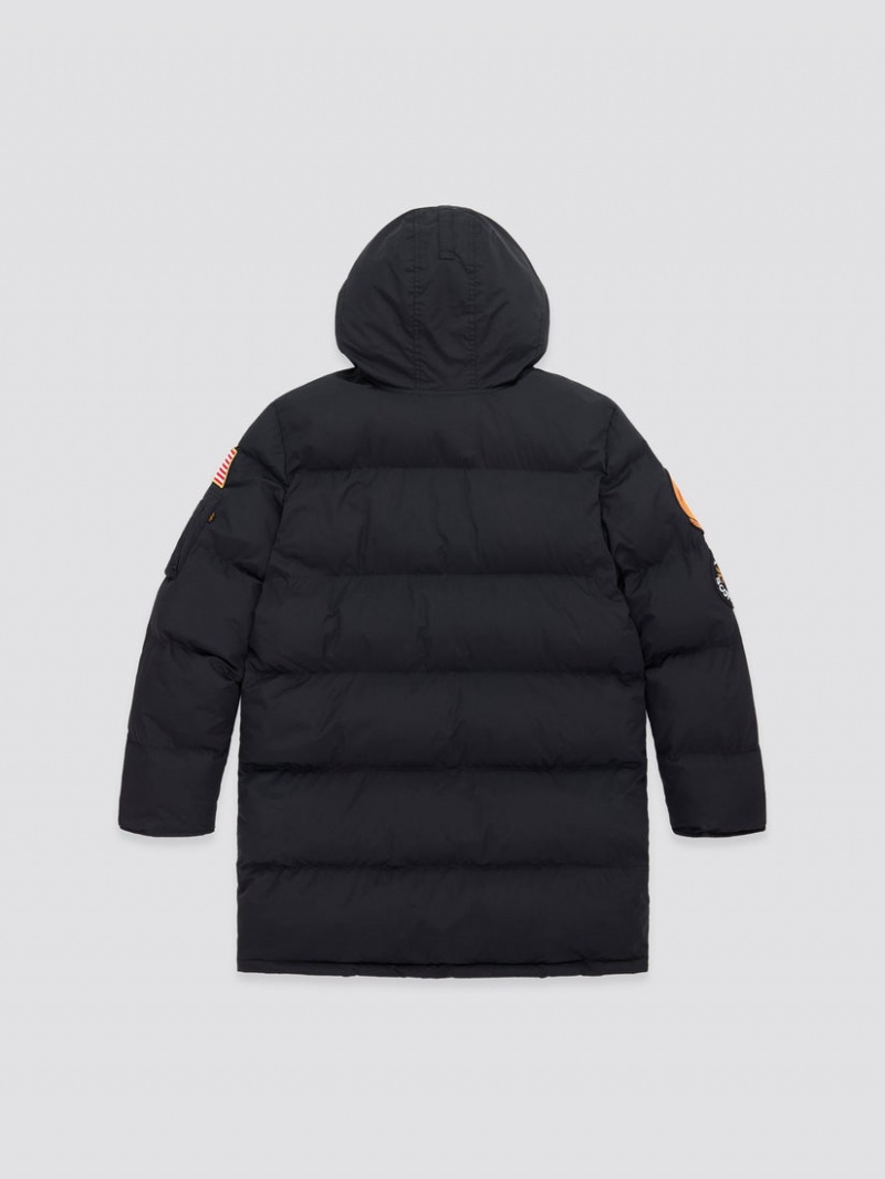 Parka Alpha Industries N-3b Squadron Trapuntato Uomo Nere | 53480-UNAV