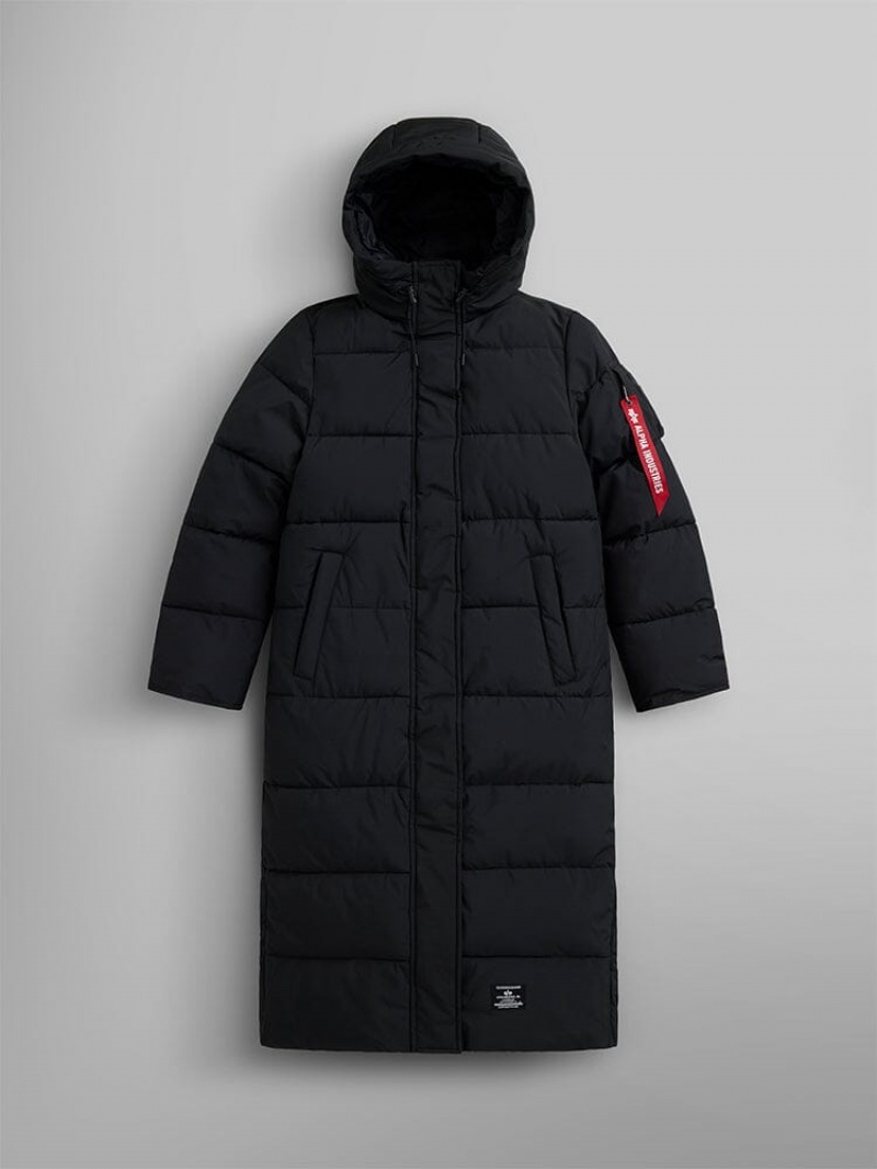 Parka Alpha Industries Sierra Gen Ii W Donna Nere | 83691-TWGR